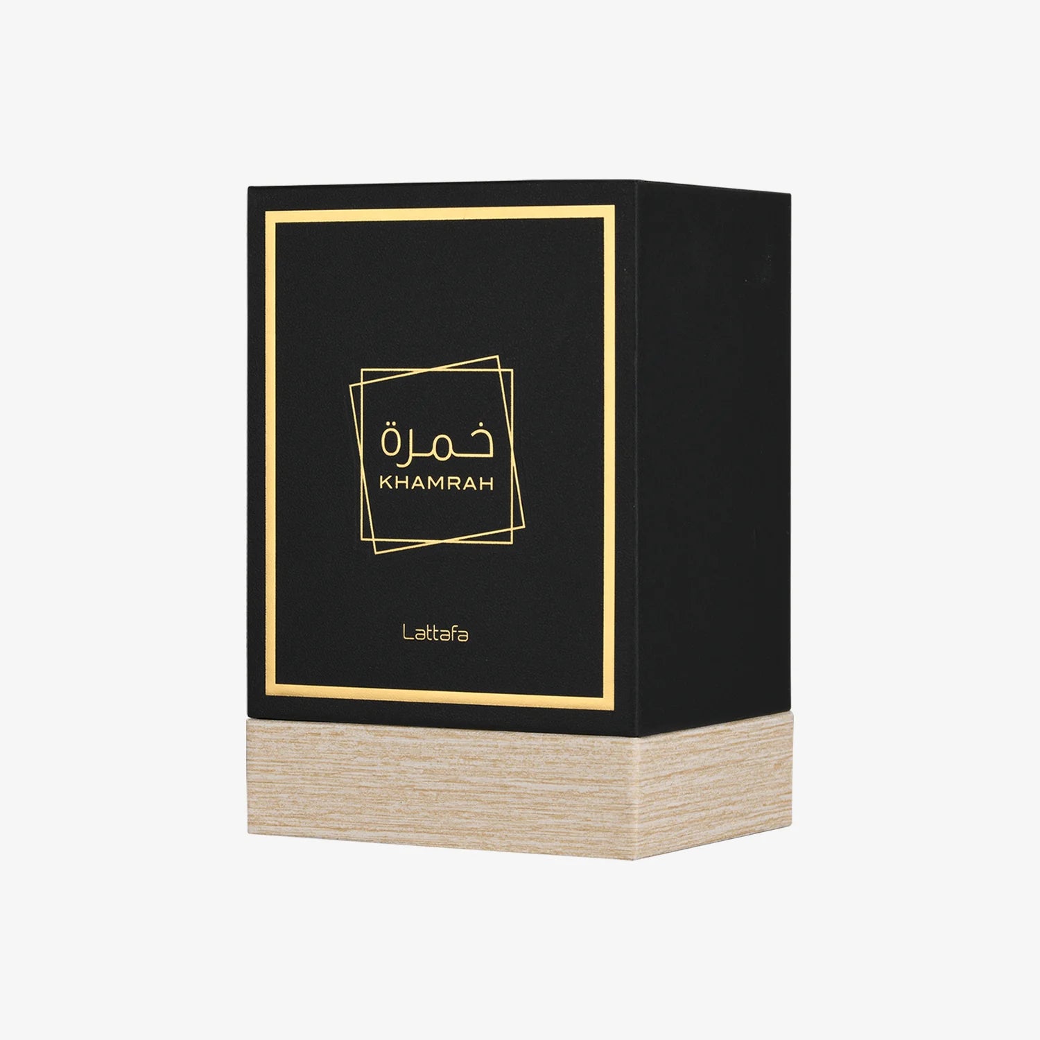 Z Lattafa Khamrah Unisex Eau de Parfum Spray - 3.4 oz/100ml