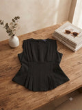 Peplum Knit Top