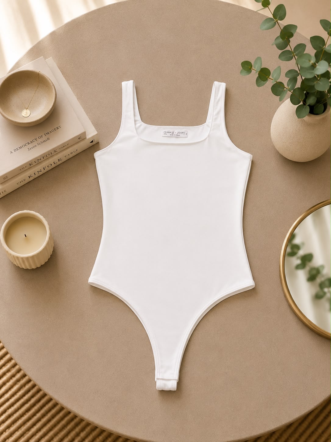 Essential Square Neck Bodysuit