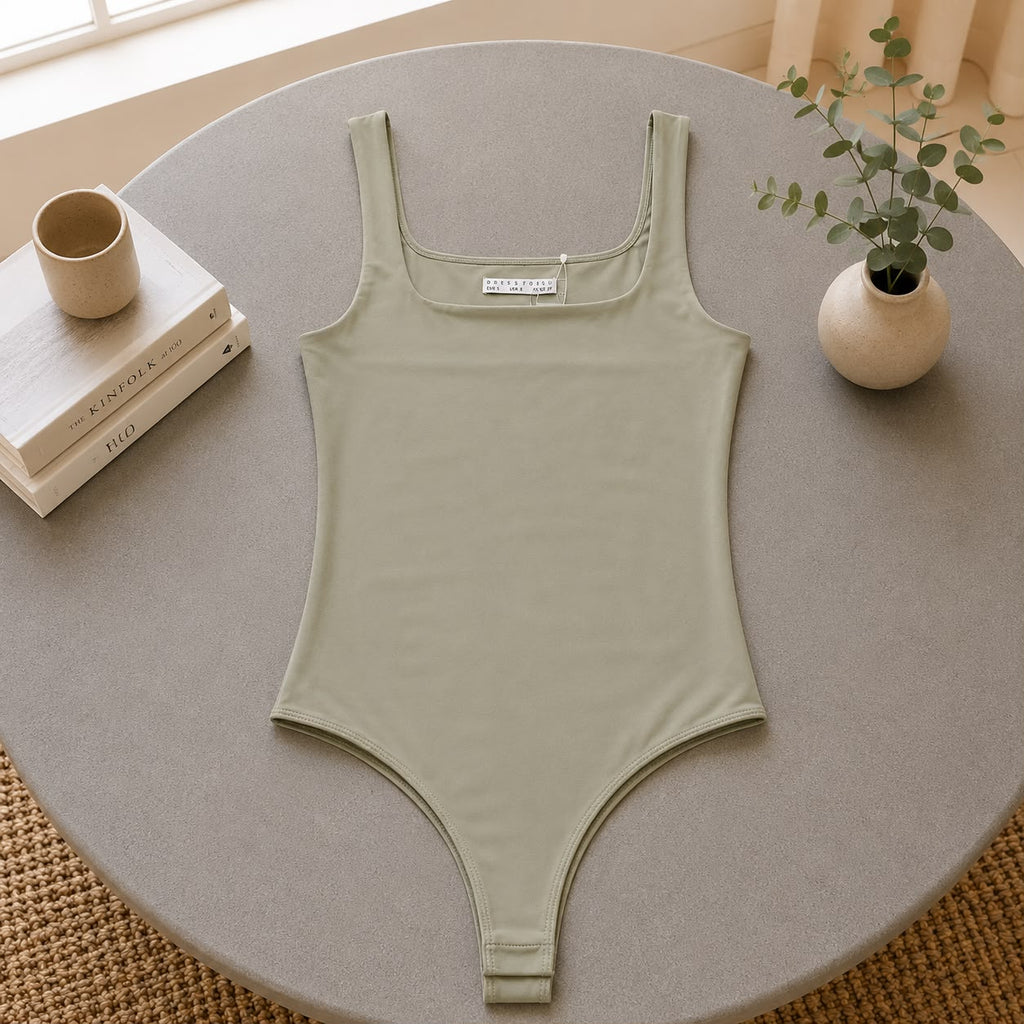 Essential Square Neck Bodysuit