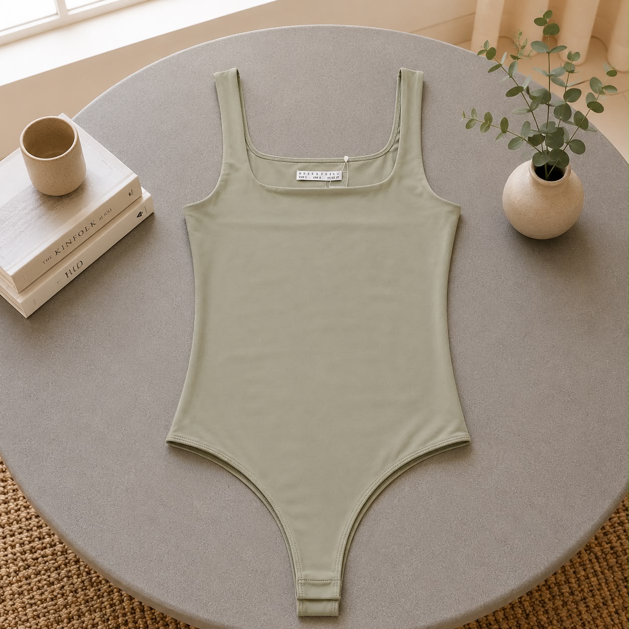 Essential Square Neck Bodysuit