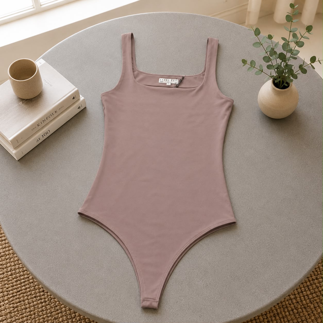 Essential Square Neck Bodysuit