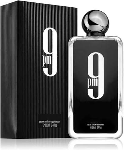 Z Afnan 9PM Eau de Parfum Spray for Men 3.4 oz / 100ml