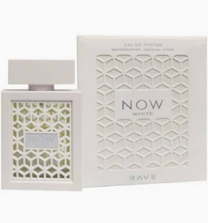 Z Rave Now White by Lattafa Spray EDP 3.4oz