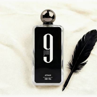 Z Afnan 9PM Eau de Parfum Spray for Men 3.4 oz / 100ml